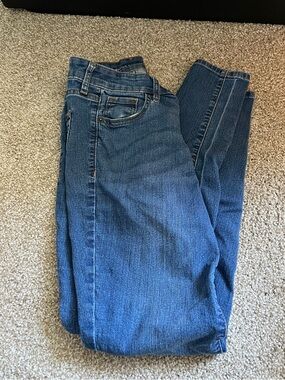 Super Skinny Women's Blue Jeans